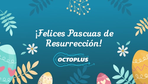 ¡Felices Pascuas de Resurrección!