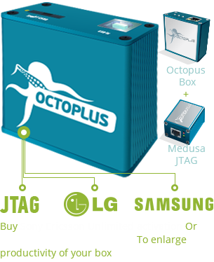 Octopus box samsung
