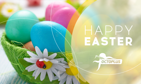 Have a Blessed and Happy Easter!